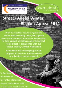 Winter Blanket Appeal 2014